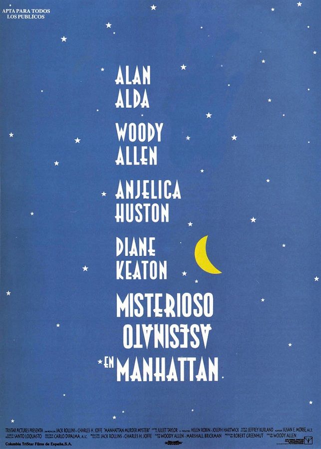 Misterioso asesinato en Manhattan - Película 1993