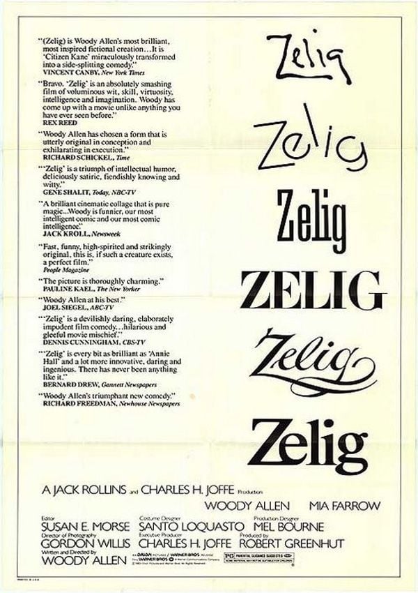 Zelig Película 1983