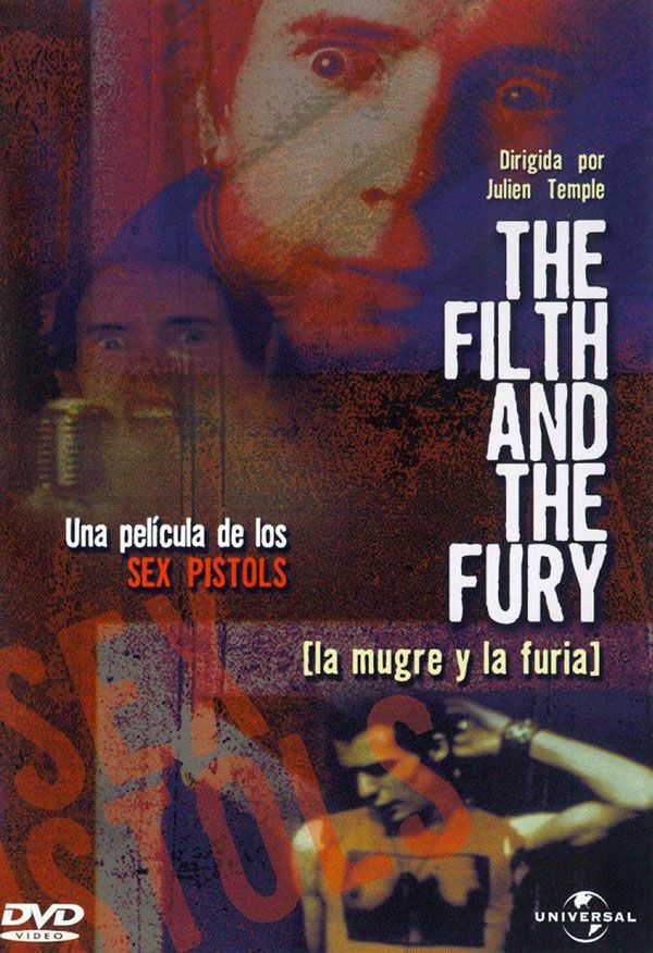 The Filth and the Fury (La mugre y la furia) - Documental 2000