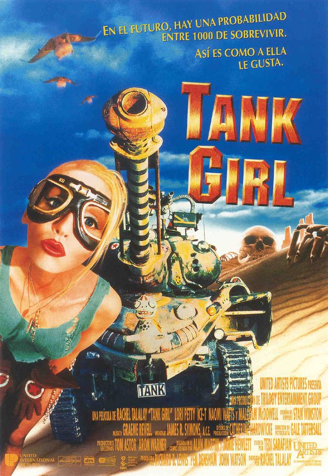 Tank Girl - Película 1995