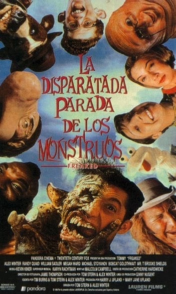 recluta a pesar de Discutir Freaked (La disparatada parada de los monstruos) - Película 1993 -  SensaCine.com