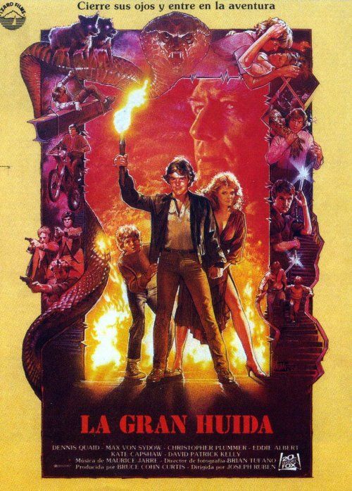 La gran huida - Película 1984