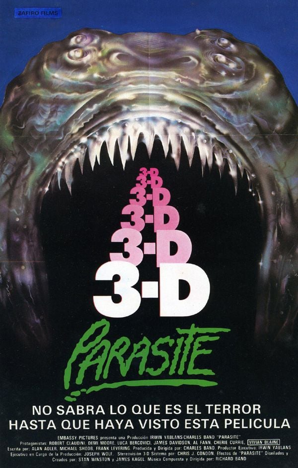 Parasite - Película 1982