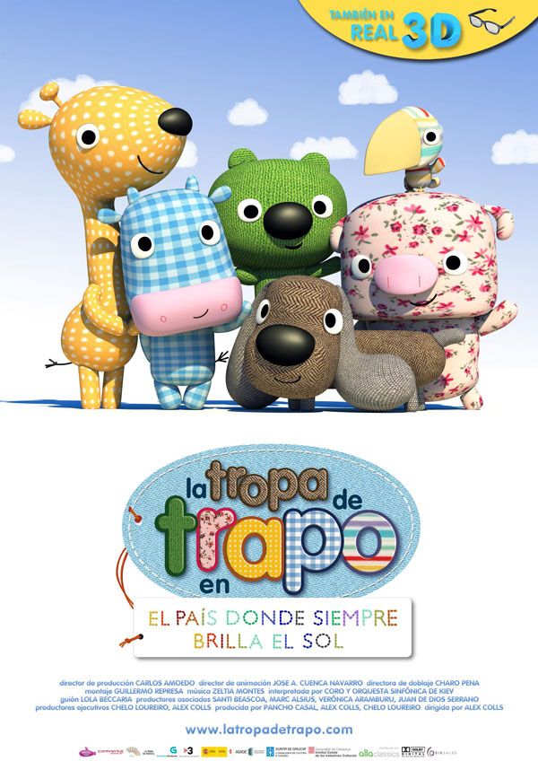 La tropa de trapo en el país donde siempre brilla el sol - Película 2010