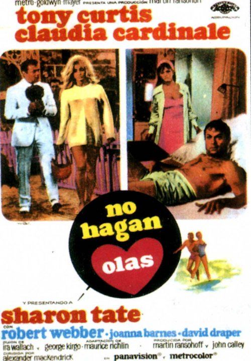 No hagan olas - Película 1967