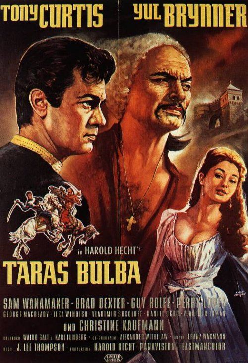 Taras Bulba - Película 1962