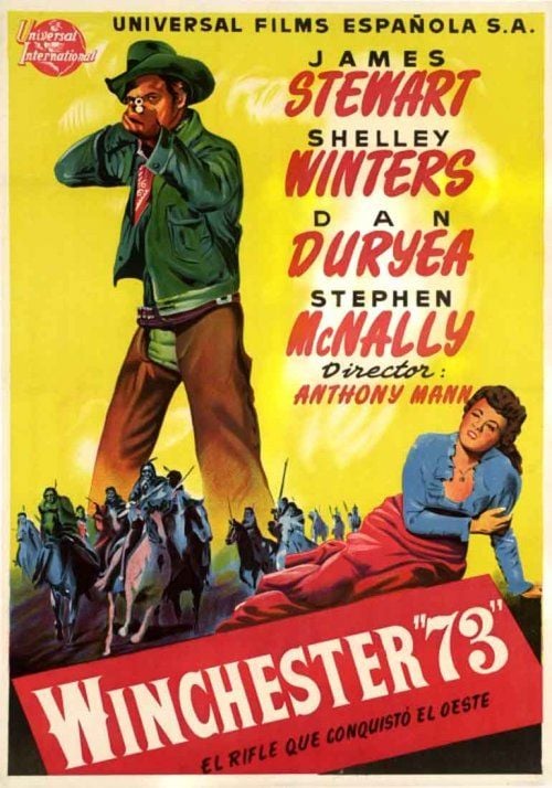 Winchester 73 - Película 1950
