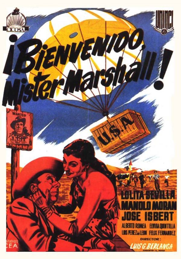 Bienvenido Mr. Marshall - Película 1953