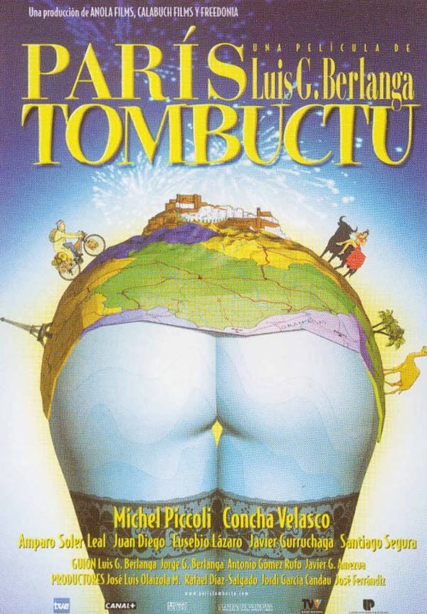 París-Tombuctú - Película 1999