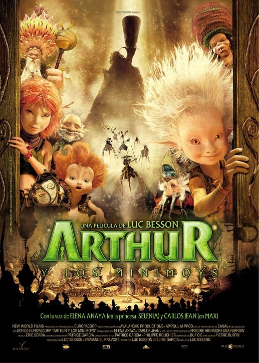 Lista de Arthur - Películas en 4K UHD - Filmaffinity