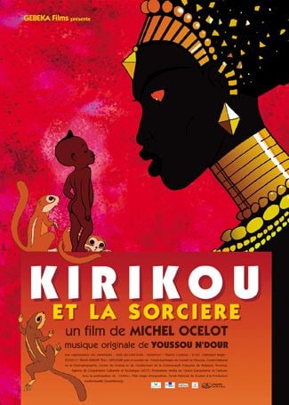 Kirikú y la bruja - Película 1998