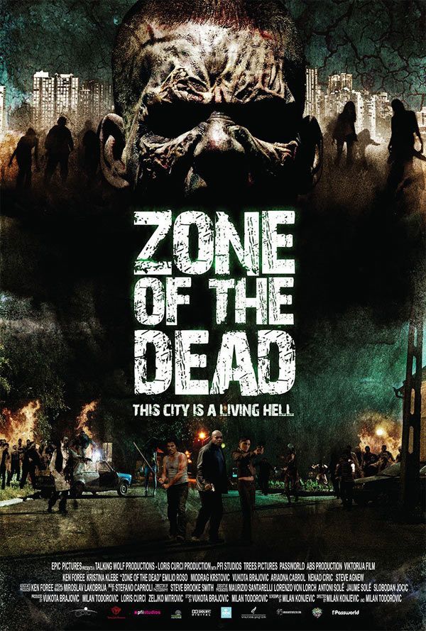 Zone of the dead - Película 2009