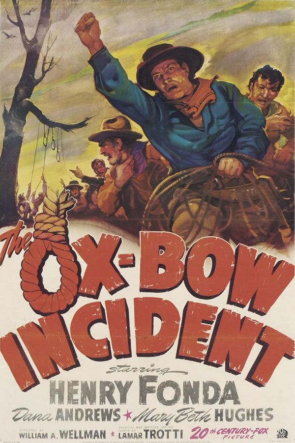 Incidente en Ox-Bow - Película 1943