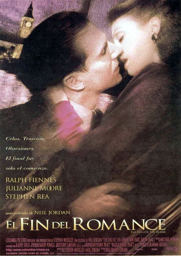 El fin del romance - Película 1999