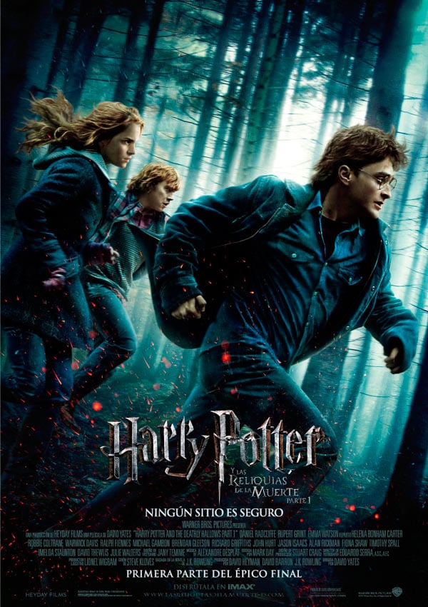 Oblicuo proteger marido Reparto de la película Harry Potter y las reliquias de la muerte: Parte 1 :  directores, actores e equipo técnico - SensaCine.com