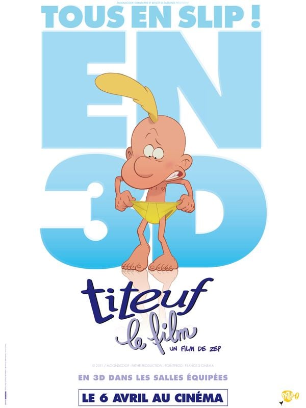 Titeuf: La película - Película 2010