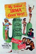 Mi amiga Irma va al Oeste - Película 1950