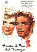 Hasta el fín del tiempo - Película 1946