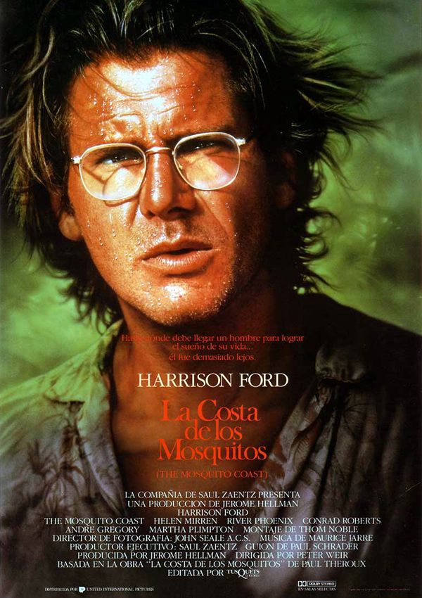 La costa de los mosquitos - Película 1986