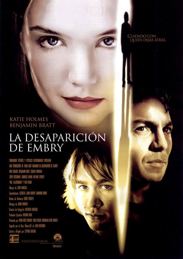La desaparición de Embry - Película 2002