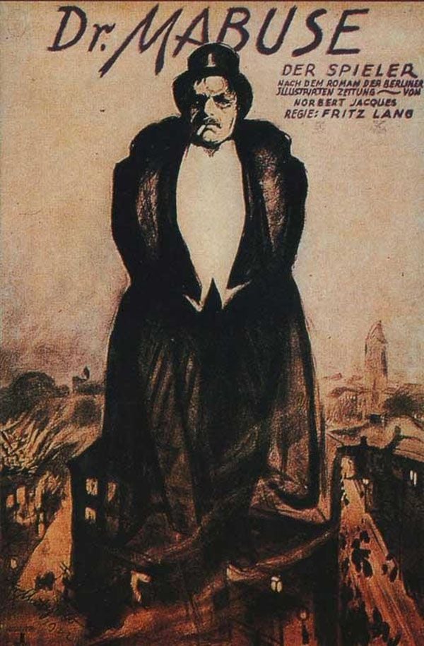 El Doctor Mabuse - Película 1922
