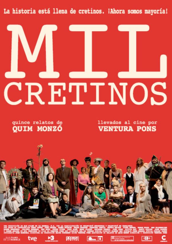 Mil cretinos - Película 2010