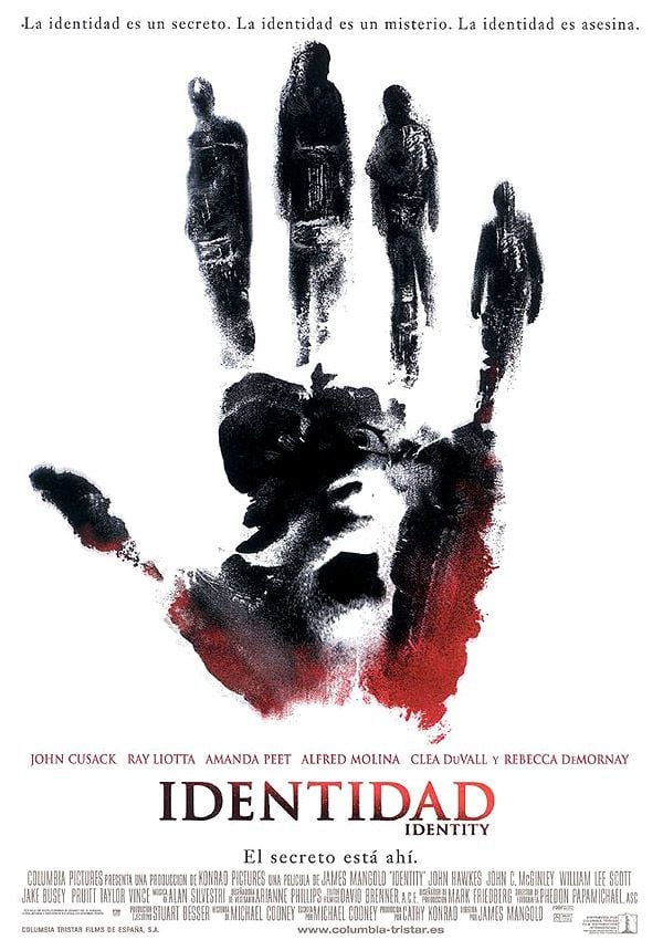 Identidad - Película 2003 - SensaCine.com