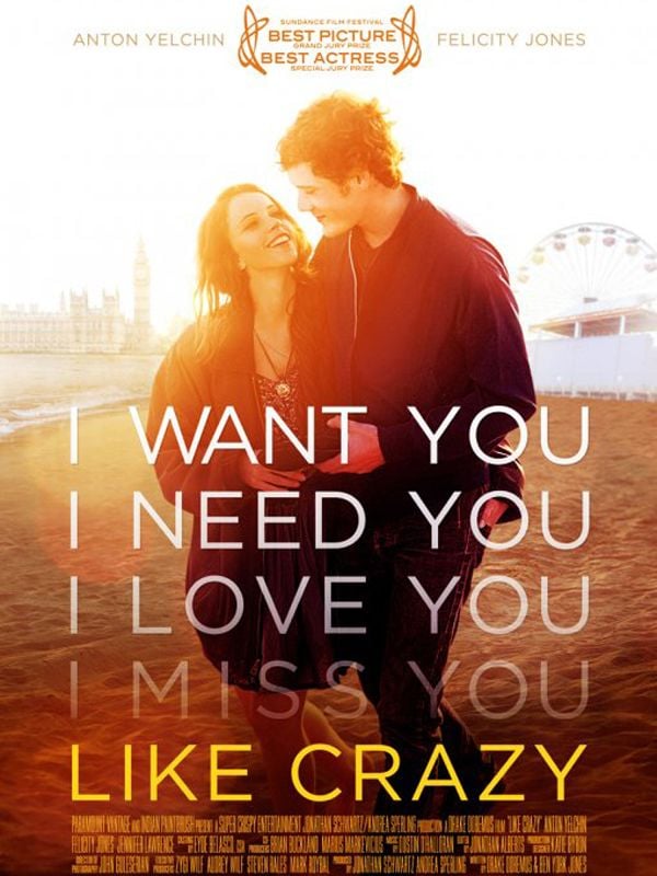 Like Crazy - Película 2011 - SensaCine.com