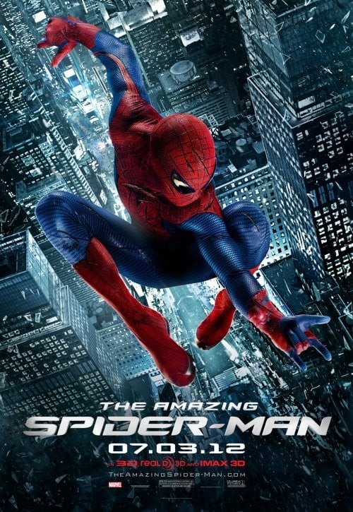 póster de The amazing spiderman