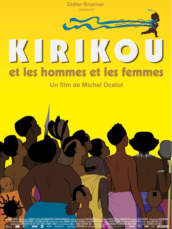 Kirikou et les hommes et les femmes - Película 2012