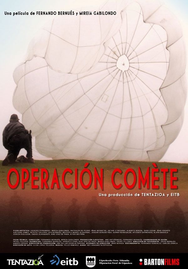 Operación cométe - Película 2011