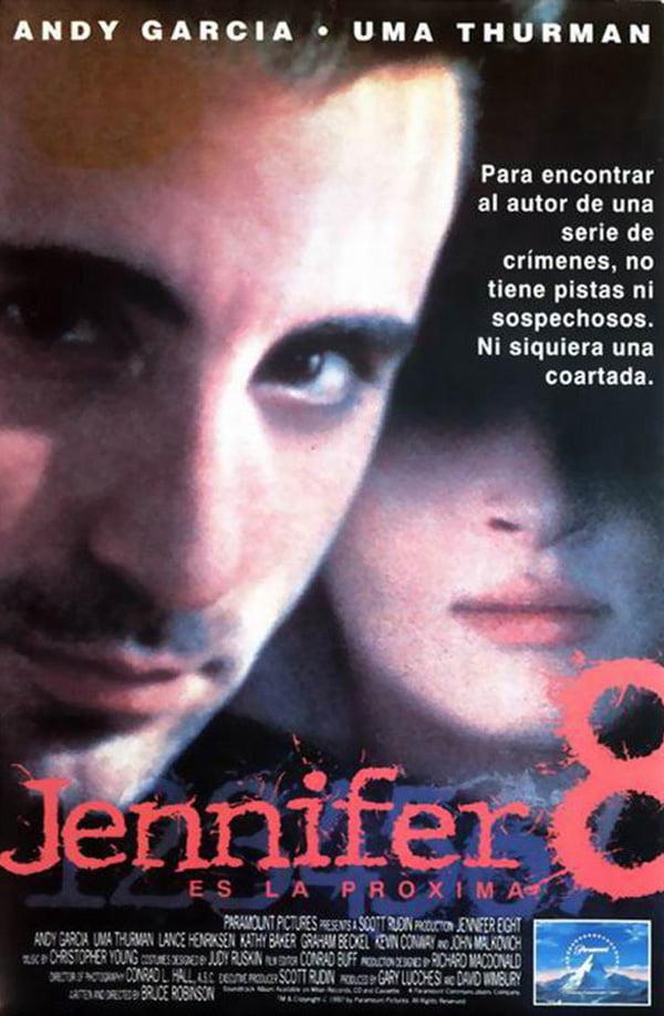 Cartel De La Película Jennifer 8 Foto 6 Por Un Total De 6 