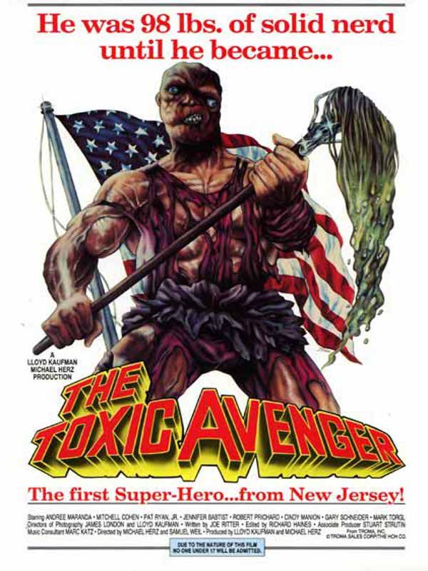 El vengador tóxico - Película 1984