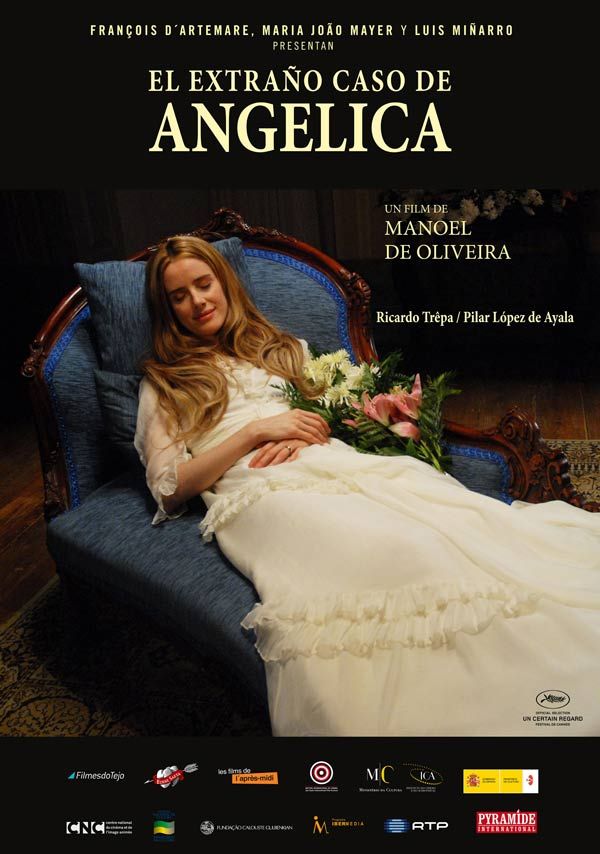 El extraño caso de Angélica - Película 2010