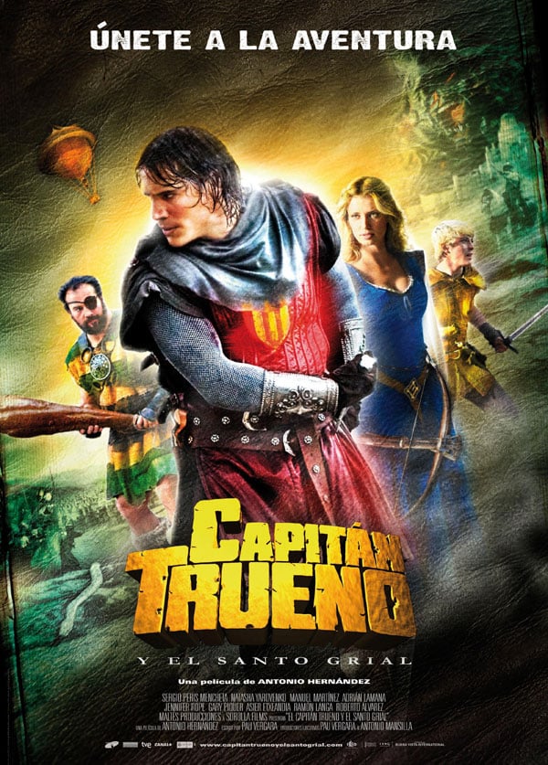 El Capitán Trueno y el Santo Grial - Película 2011 