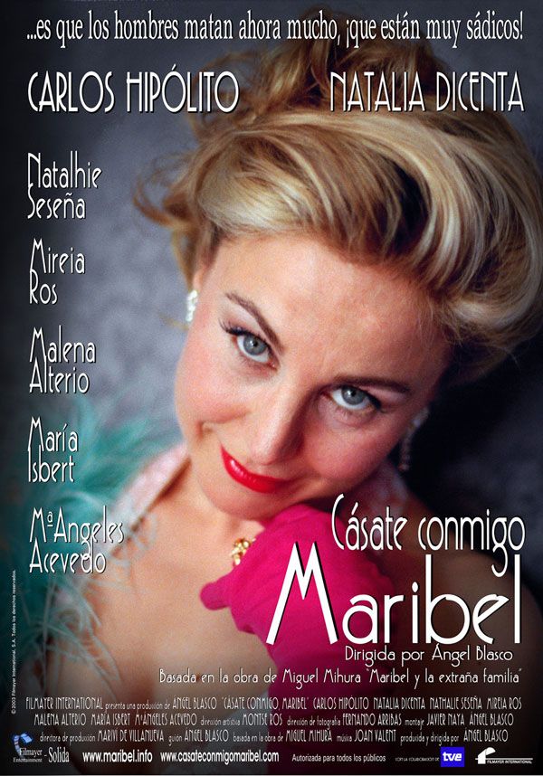 Cásate conmigo, Maribel - Película 2003
