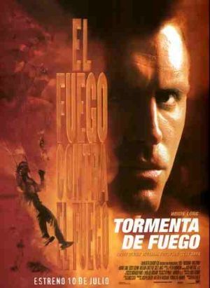Tormenta de fuego - Película 1998