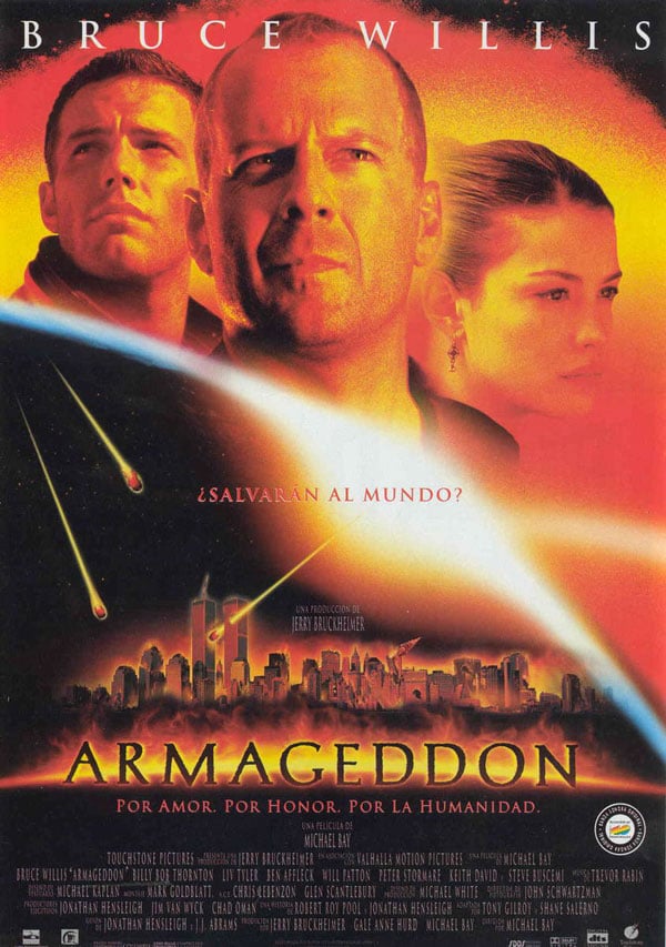 Cartel De Armageddon Foto Sobre Sensacine Com