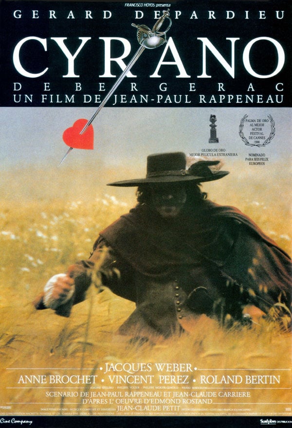 Cyrano De Bergerac Película 1990