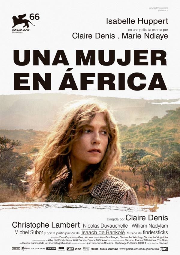 Una mujer en África - Película 2008