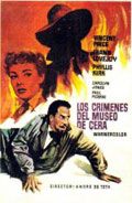 Los crímenes del museo de cera - Película 1953