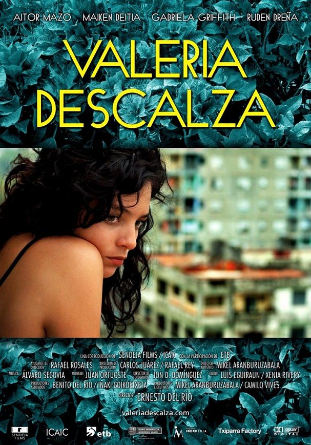 Valeria descalza - Película 2010