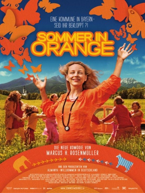 Sommer in Orange - Película 2011