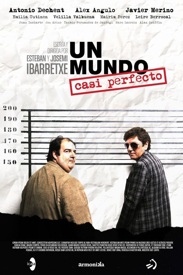 Un mundo casi perfecto - Película 2011
