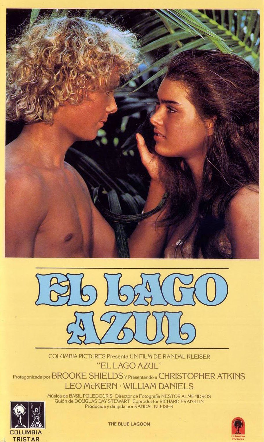 Cartel de la película El lago azul - Foto 32 por un total de 32 -  SensaCine.com