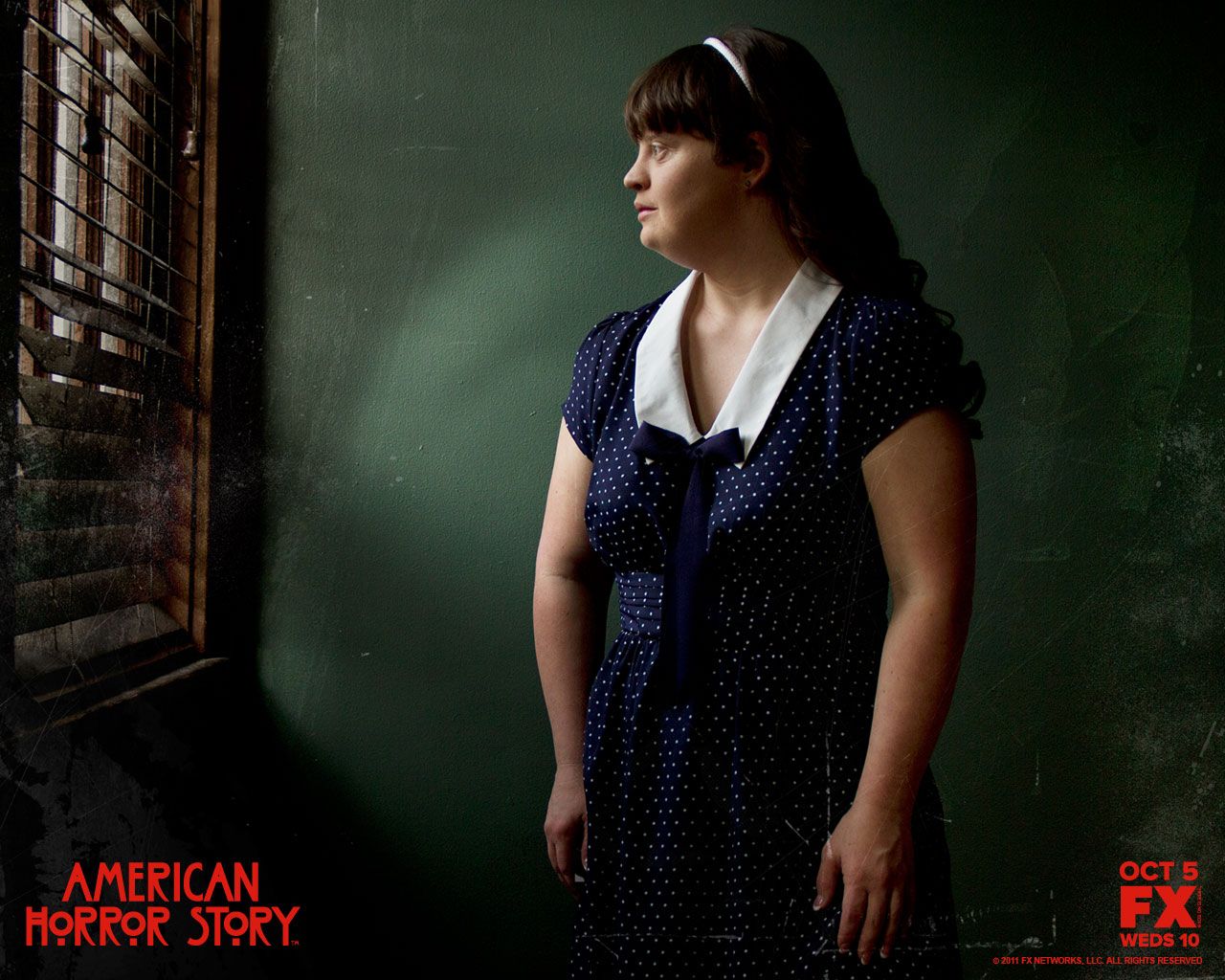 jamie brewer historia de terror americana