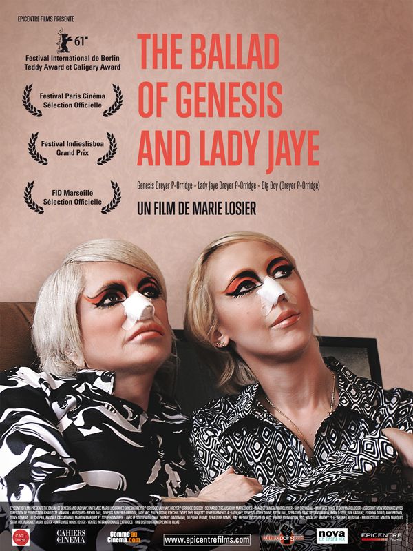 The Ballad of Genesis and Lady Jaye - Documental 2011