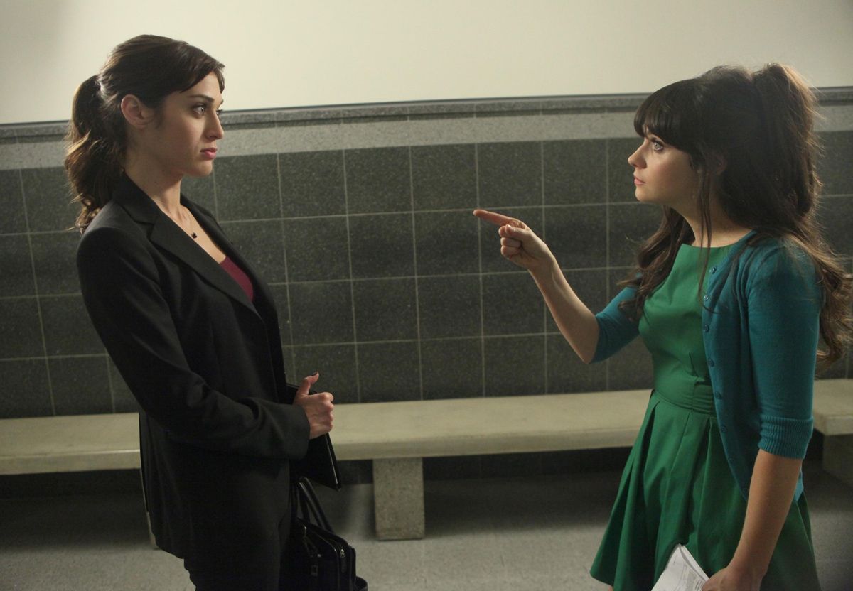 New Girl New Girl Foto Zooey Deschanel, Lizzy Caplan Foto 742 sobre 837