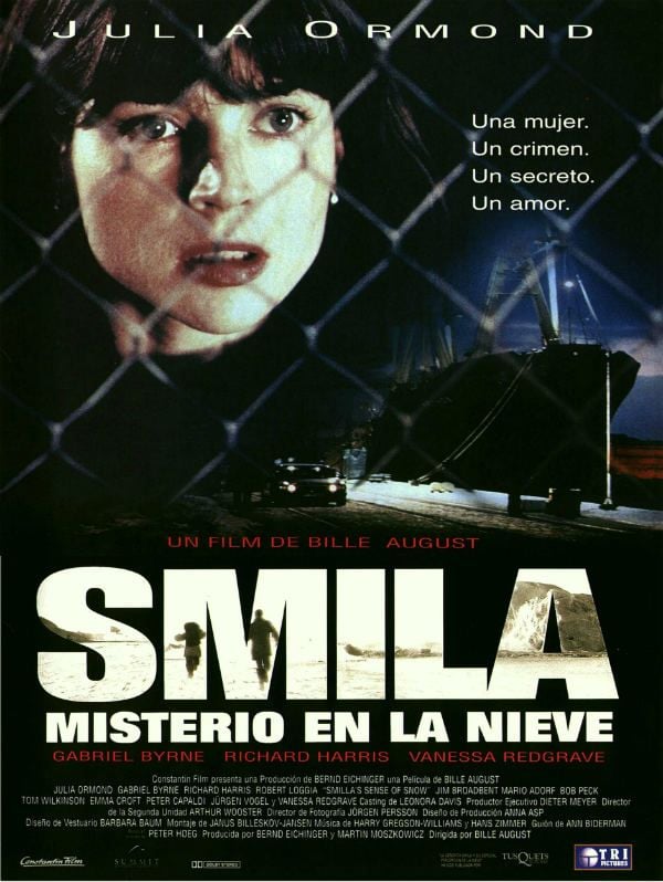 Smila, misterio en la nieve - Película 1996