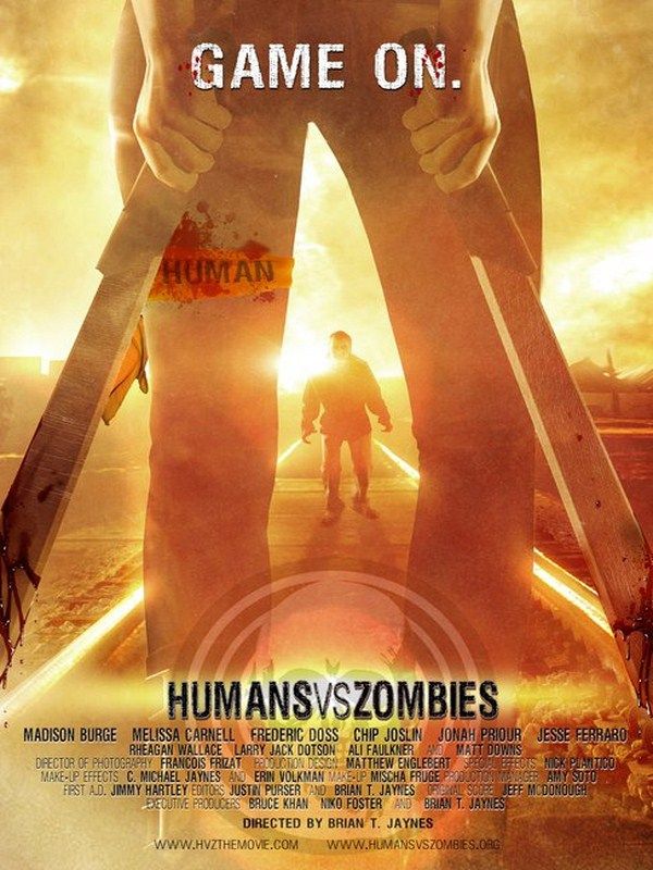 Humans Versus Zombies - Película 2011